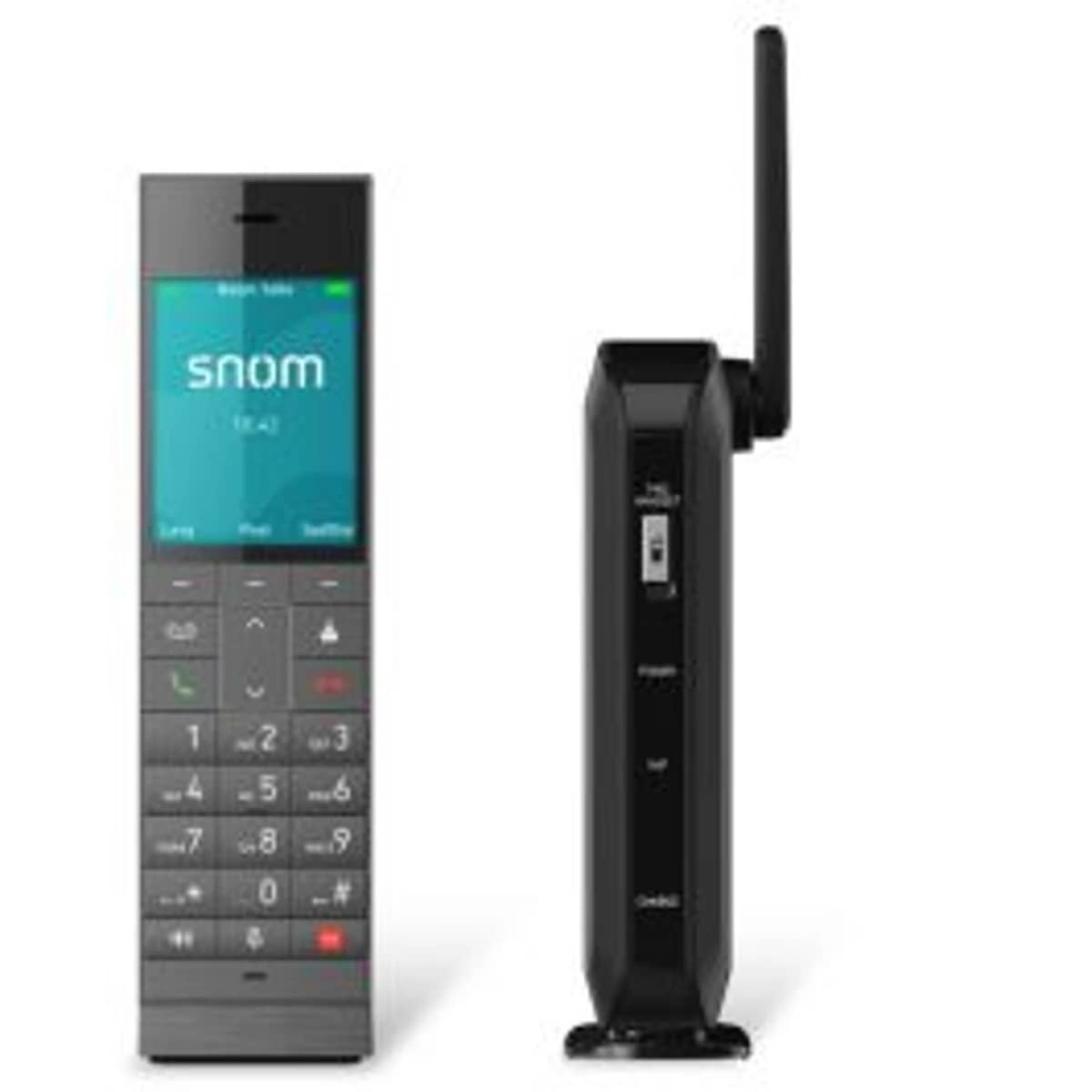 Snom HM201 DECT Bundle