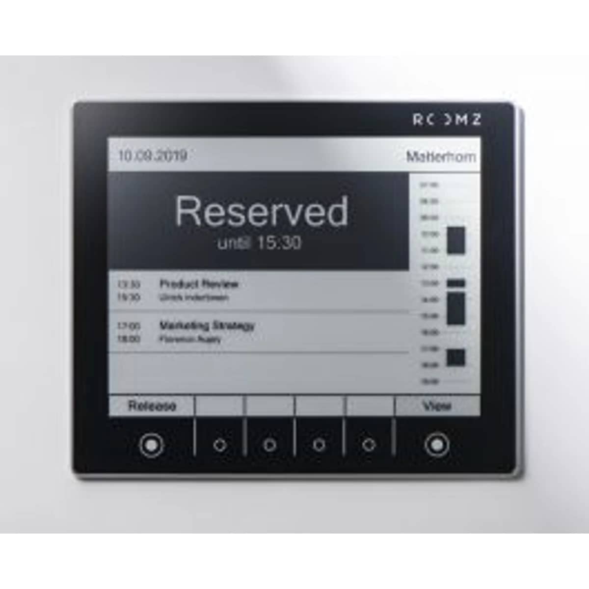 ROOMZ Display SILVER inkl subscription 1 Jahr ROOM 