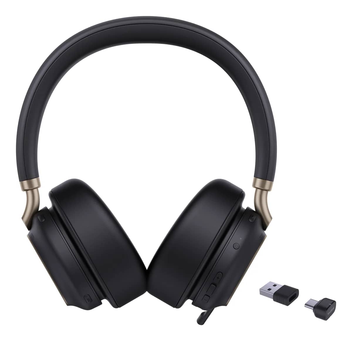 Yealink BH76 Plus Teams Headset USB-C/A black