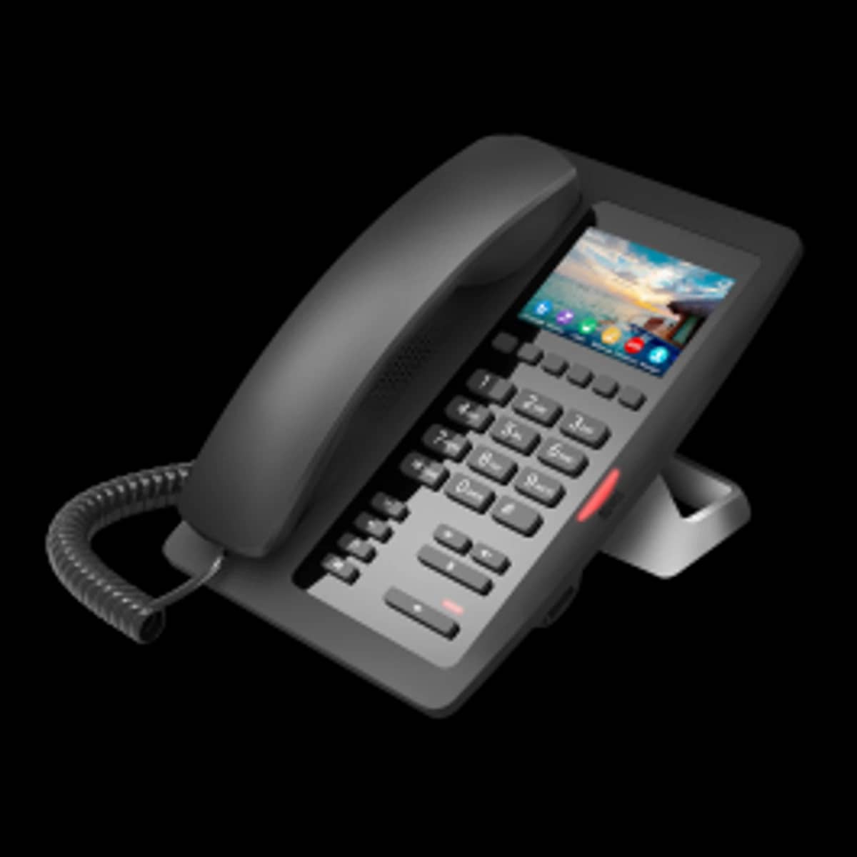 Fanvil H5W SIP Tischtelefon PoE schwarz