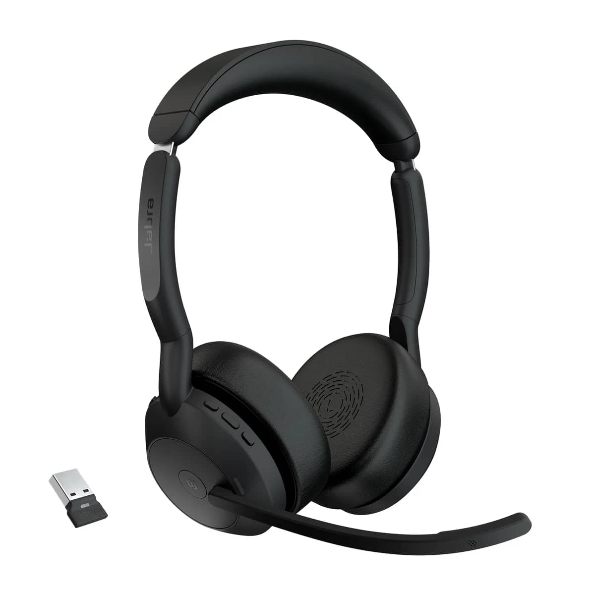 Jabra Evolve2 55 MS Stereo BT USB-A Headset