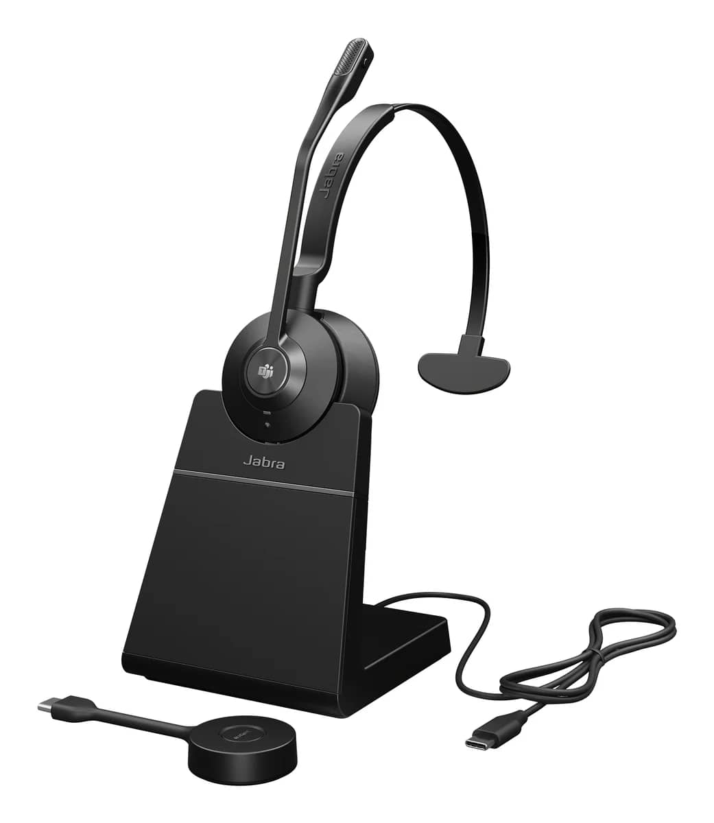 Jabra Engage 55 SE MS Mono USB-C Headset inkl. Ladestation