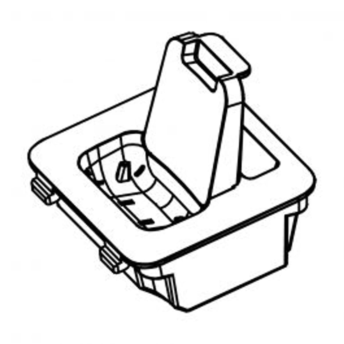 Snom Snom MC M80/M90 Snap-in-Adapterset, 6 Stück