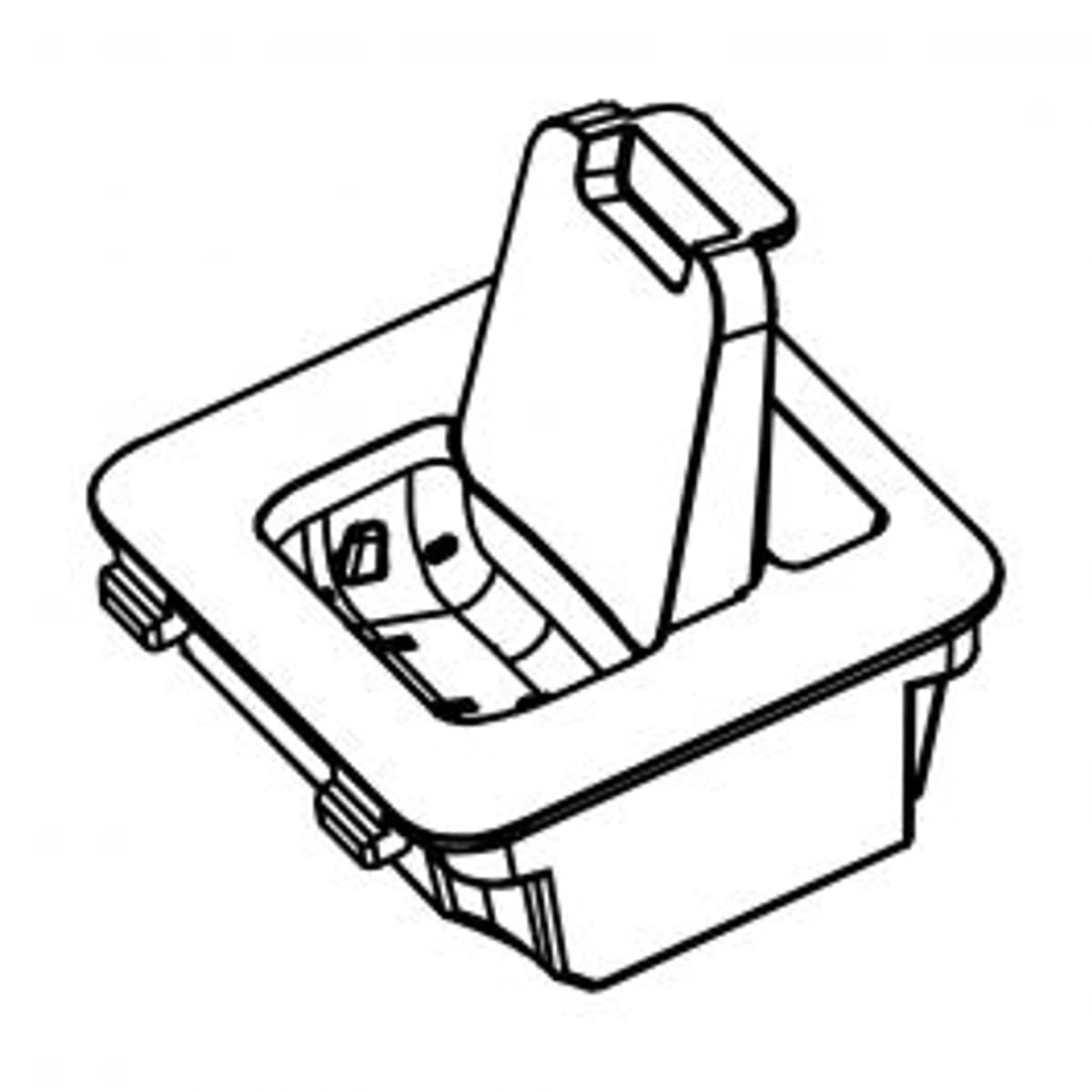 Snom MC M30/M70 Snap-in-Adapterset, 6 Stück
