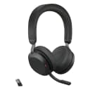 Jabra Evolve2 75 UC Stereo BT USB-A Headset inkl. Ladestation schwarz