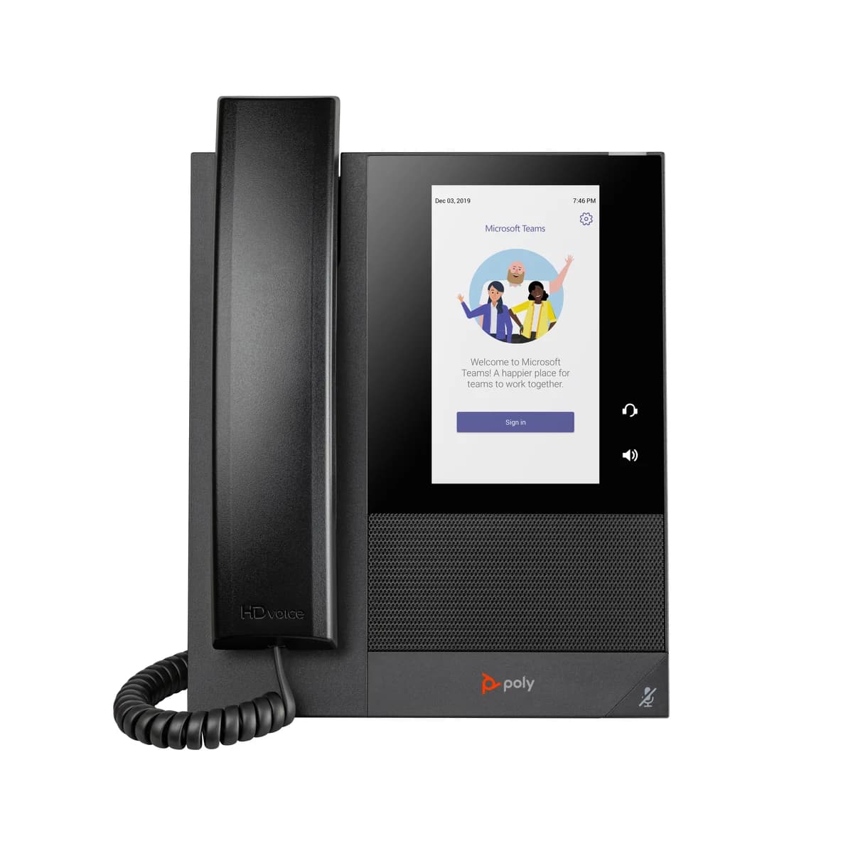 Poly CCX 400 Teams Telefon PoE