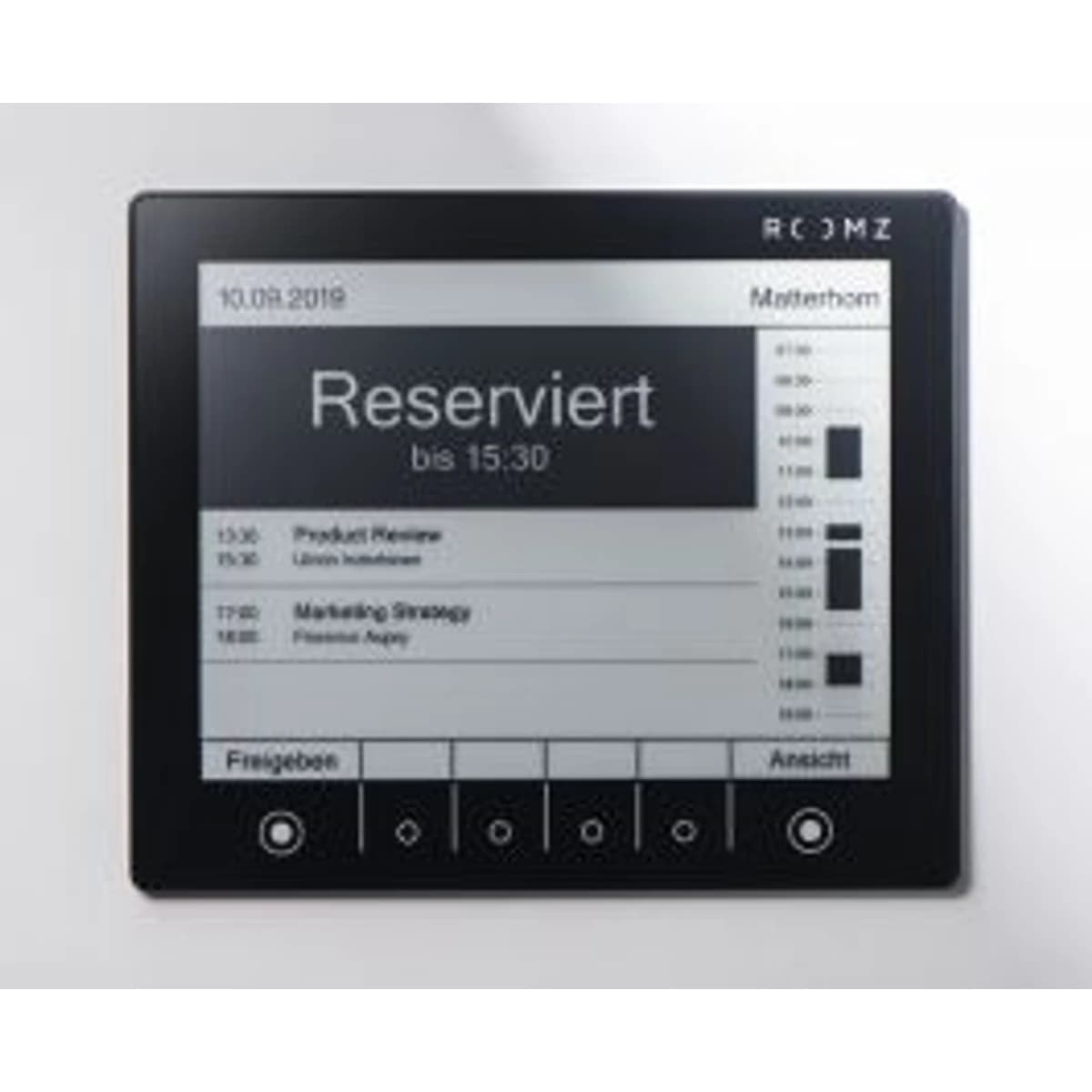 ROOMZ ROOMZ Display BLACK inkl subscription 1 Jahr ROOM 