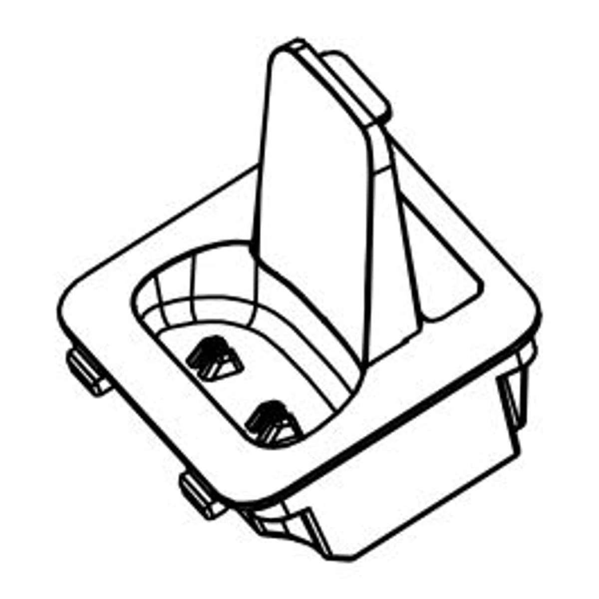 Snom Snom MC M55 Snap-in-Adapterset, 6 Stück