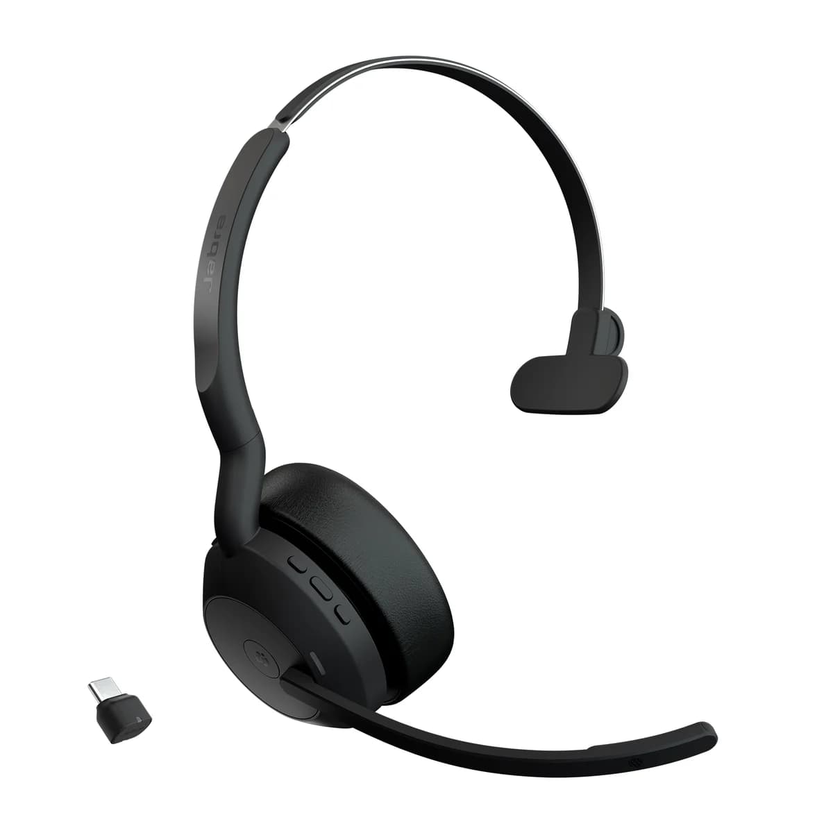 Jabra Evolve2 55 MS Mono BT USB-C Headset