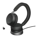 Jabra Evolve2 75 MS Stereo BT USB-C Headset inkl. Ladestation schwarz
