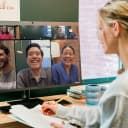 Owl Labs Meeting Owl 4+ Video Konferenzkamera Charcoal