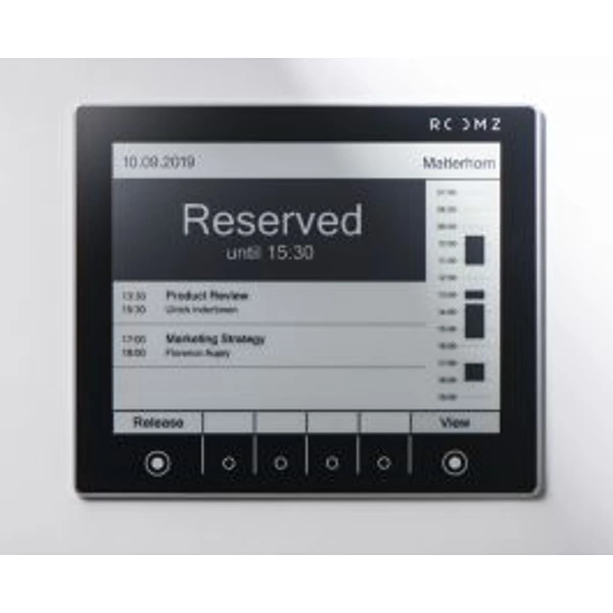 ROOMZ ROOMZ Display SILVER inkl subscription 1 Jahr ROOM 