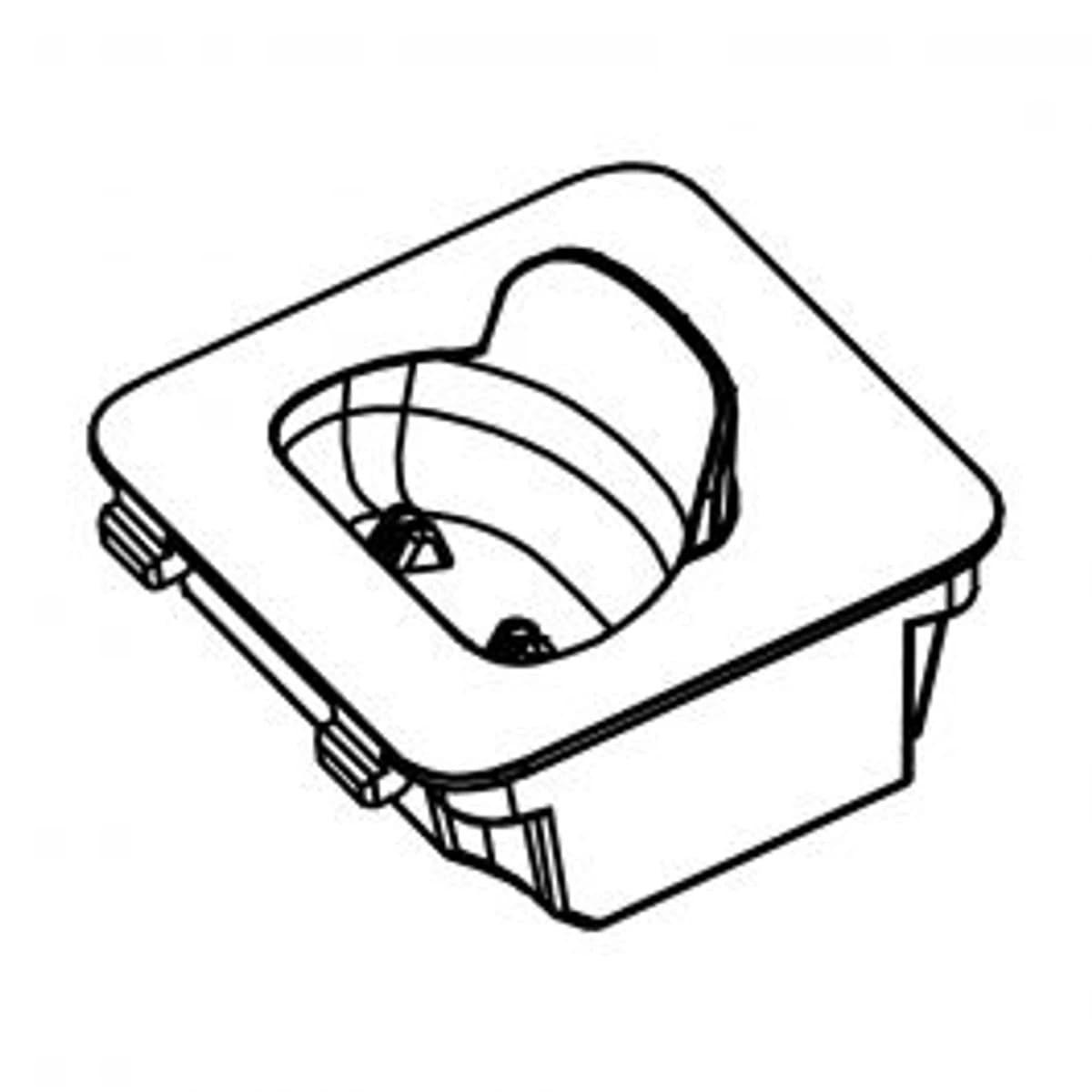 Snom MC M10 Snap-in-Adapterset, 6 Stück