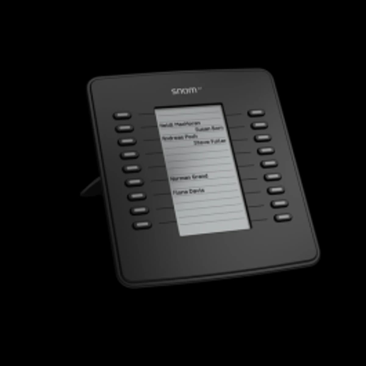 Snom Snom D7 Tastenerweiterung schwarz