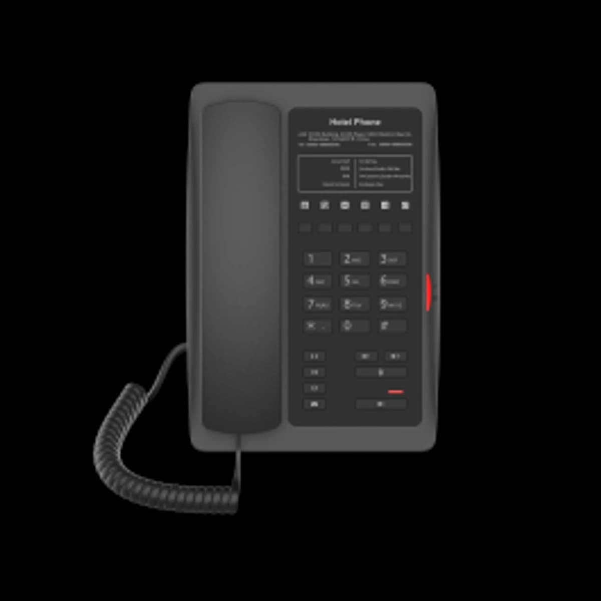 Fanvil Fanvil H3W V2 SIP Tischtelefon PoE schwarz