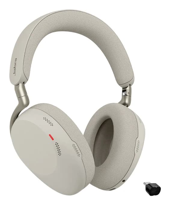 Jabra Evolve3 85 MS Stereo BT USB-C Headset grau