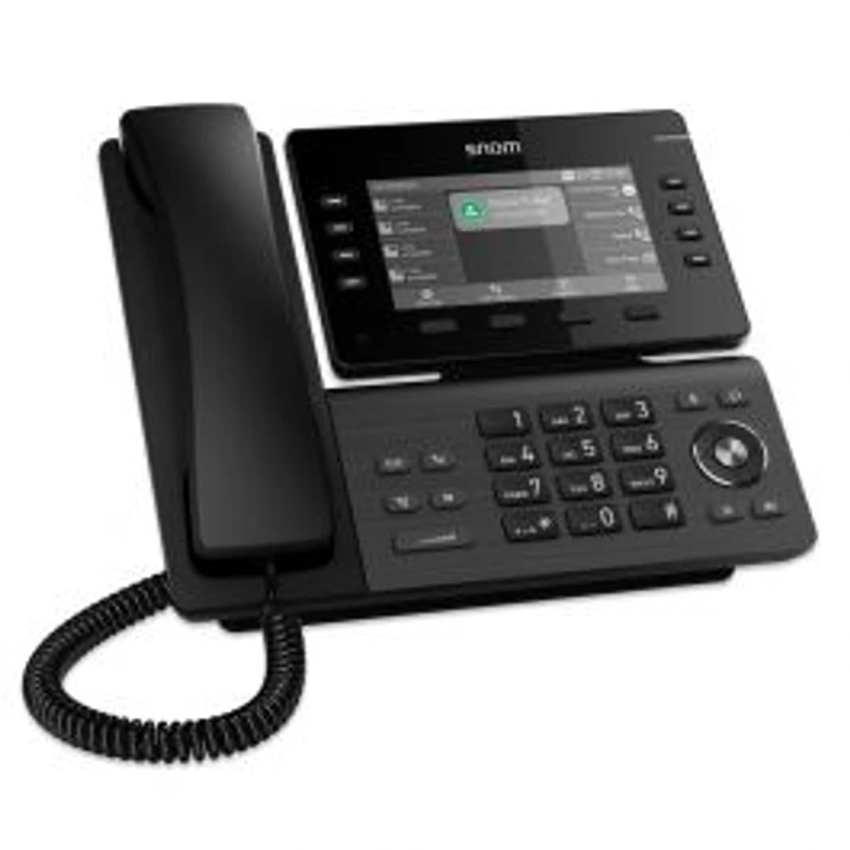 Snom Snom D812 SIP schwarz Tischtelefon