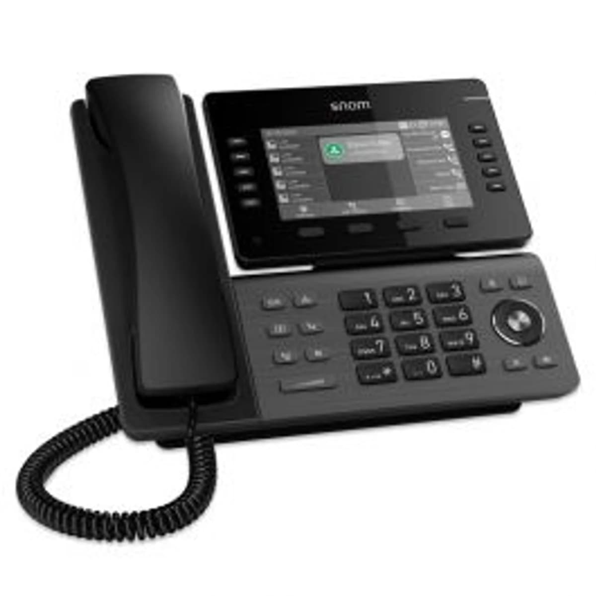 Snom D815W SIP schwarz Tischtelefon