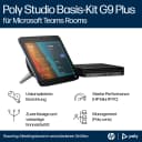 Poly Studio Basis Kit G9 Plus Teams HP Mini IP PC mit TC10