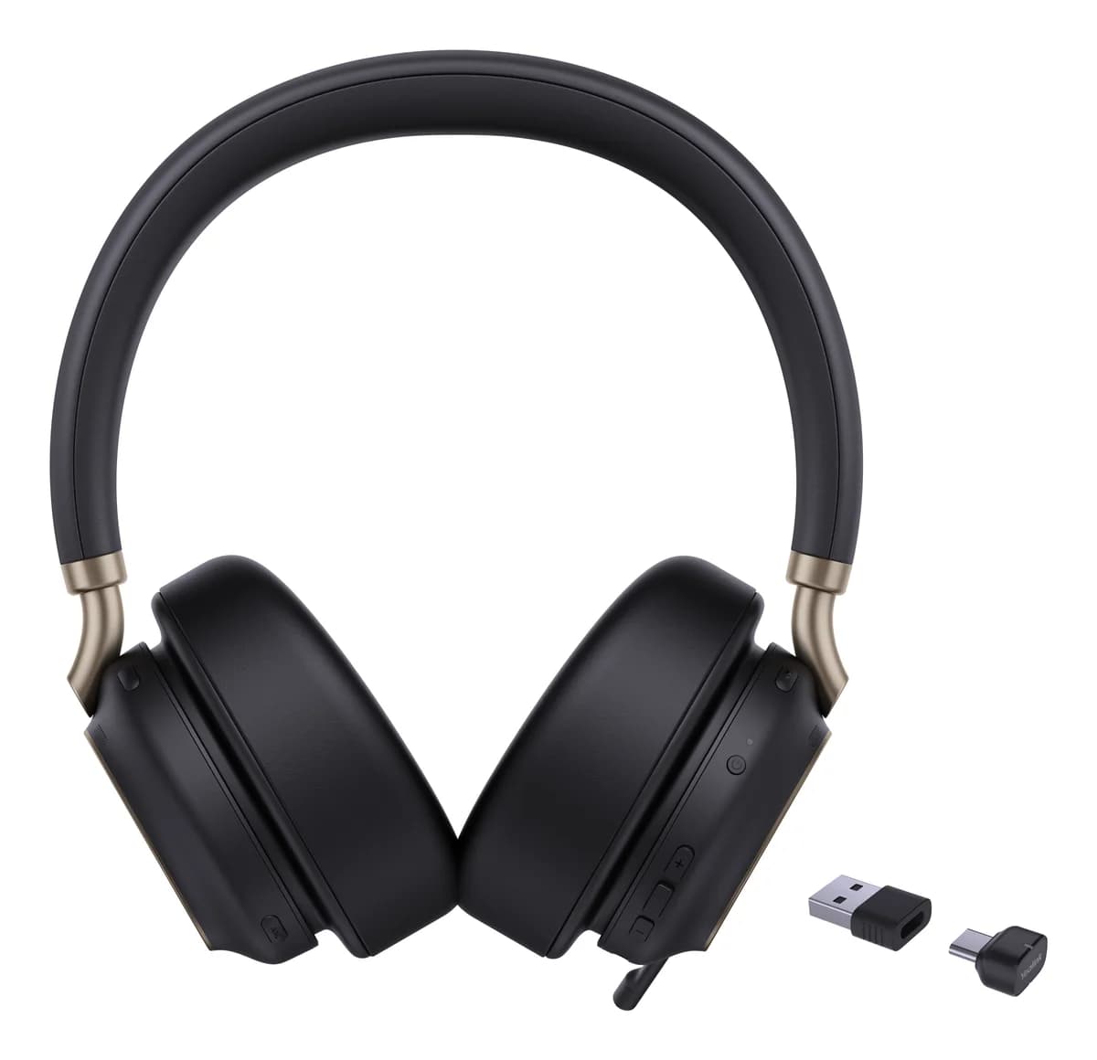 Yealink BH76 Plus UC Headset USB-C/A black