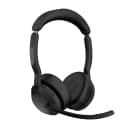 Jabra Evolve2 55 UC Stereo BT USB-A Headset inkl. Ladestation