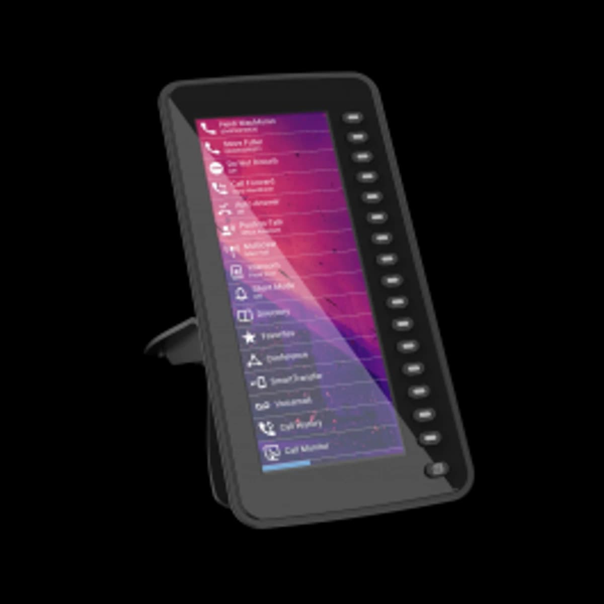 Snom Snom D7C Tastenerweiterung Farbdisplay schwarz 