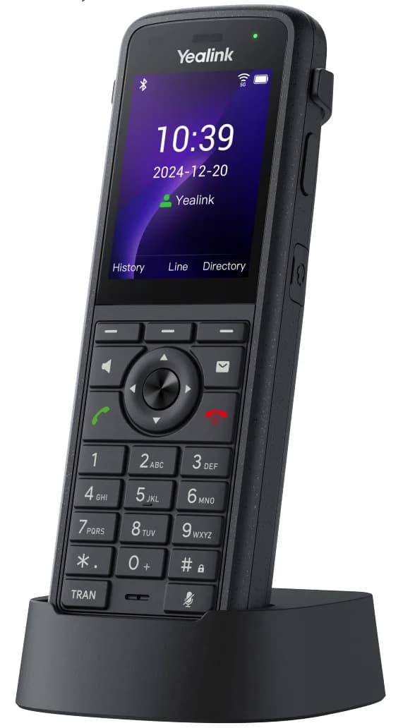 Yealink AX86R Wi-Fi Einzelmobilteil