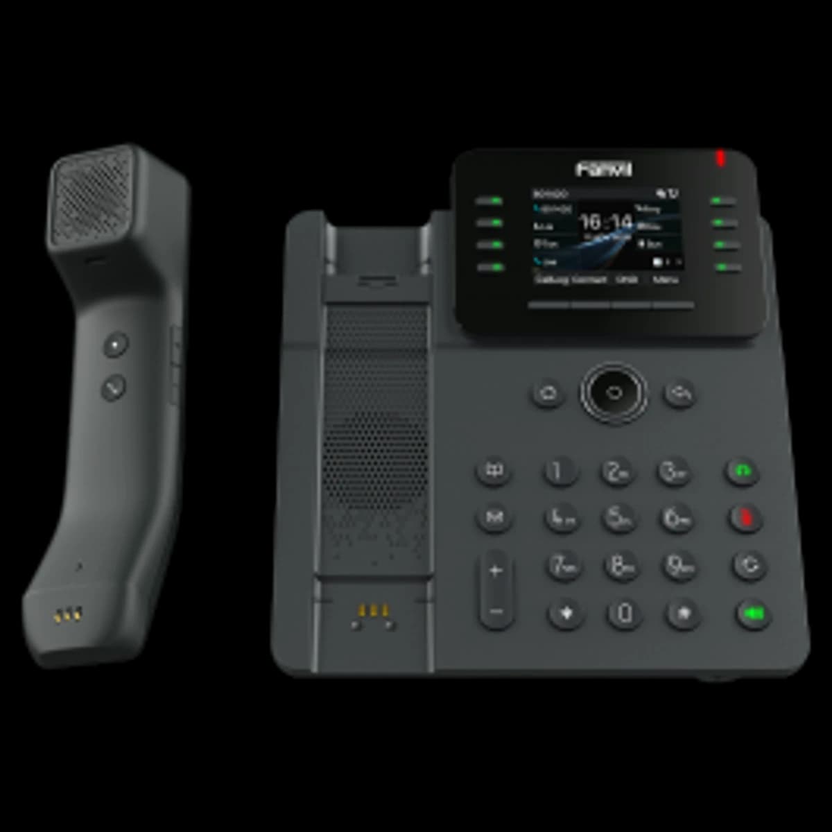 Fanvil Fanvil V62 Pro Dual Gigabit SIP Tischtelefon PoE