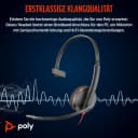 Poly Blackwire C3210 USB-C/A Headset
