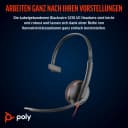 Poly Blackwire C3210 USB-C/A Headset