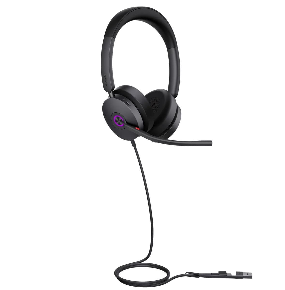 Yealink UH48 UC Dual Headset USB-C/A
