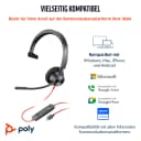 Poly Blackwire C3310 USB-C/A Headset