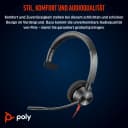 Poly Blackwire C3310 USB-C/A Headset