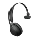 Jabra Evolve2 65 UC Mono BT USB-A Headset inkl. Ladestation schwarz