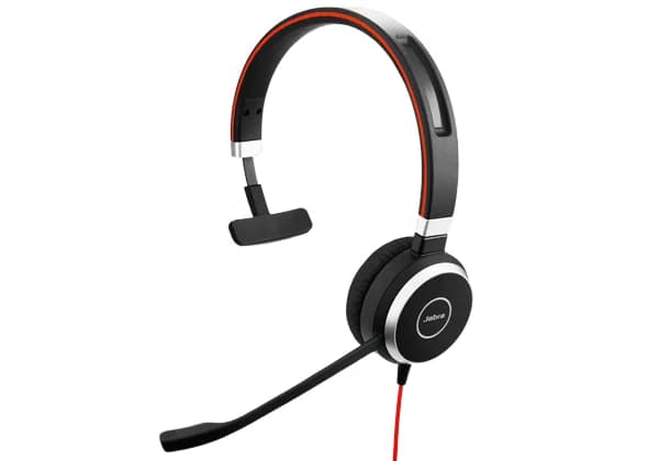 *Jabra Evolve 40 UC Mono USB-C Headset