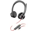 Poly Blackwire 8225 USB-A ANC Headset