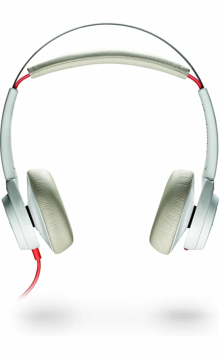 Poly Blackwire C7225 USB Headset weiß