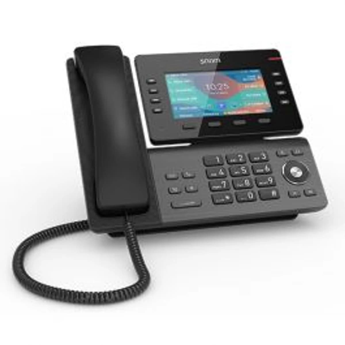Snom D862 SIP schwarz Tischtelefon