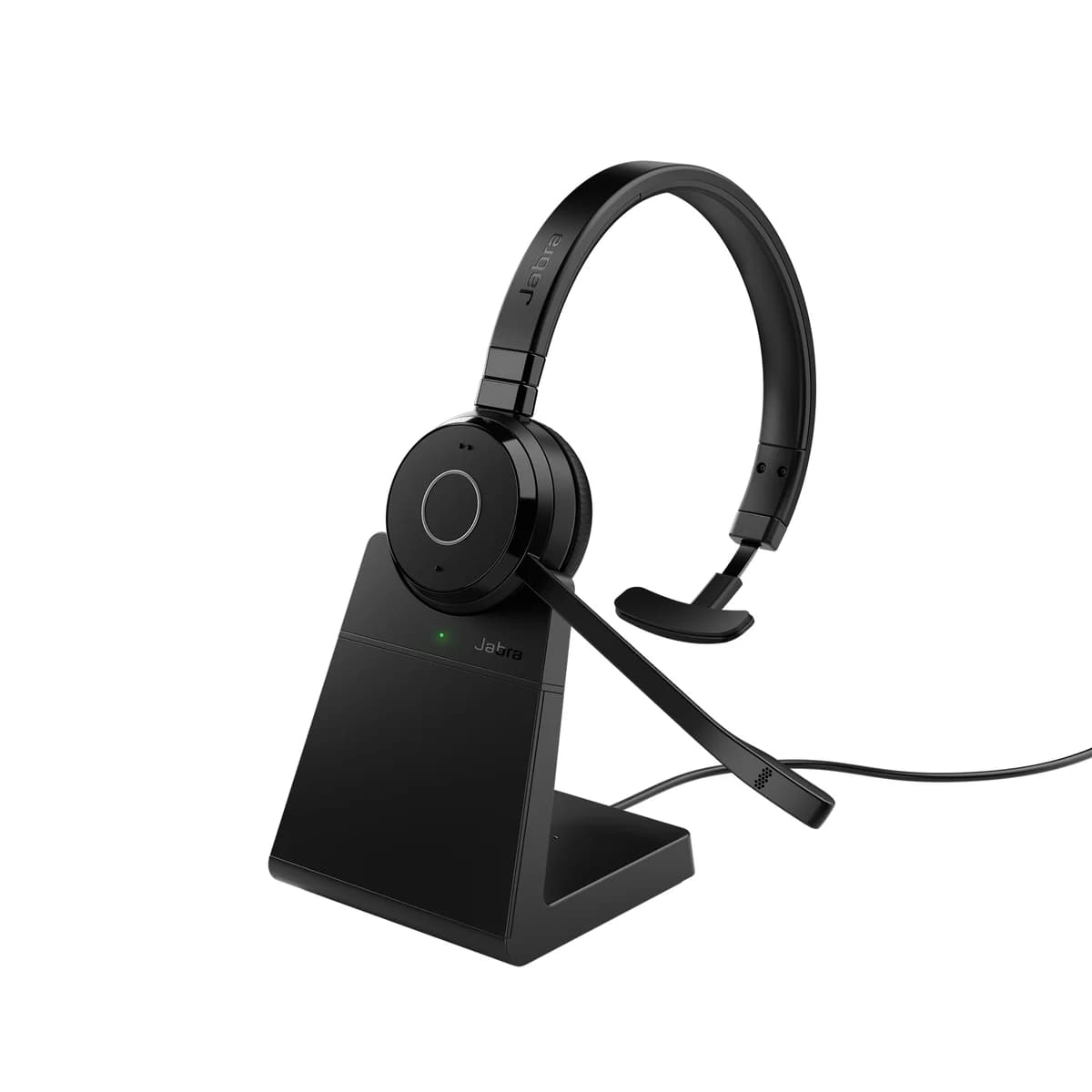 Jabra Evolve 65 TE MS Mono Headset inkl. Ladestation
