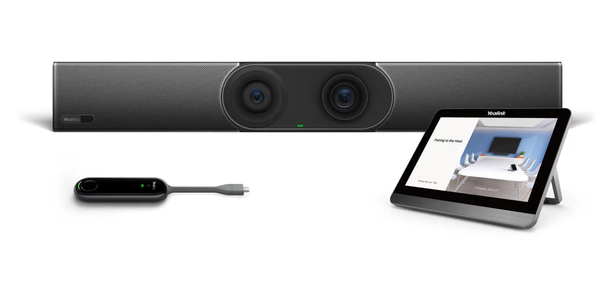 Yealink A30 MeetingBar with WPP30  inkl. CTP18 Touch Panel