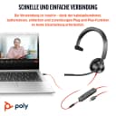 Poly Blackwire C3315-M USB-C/A Headset