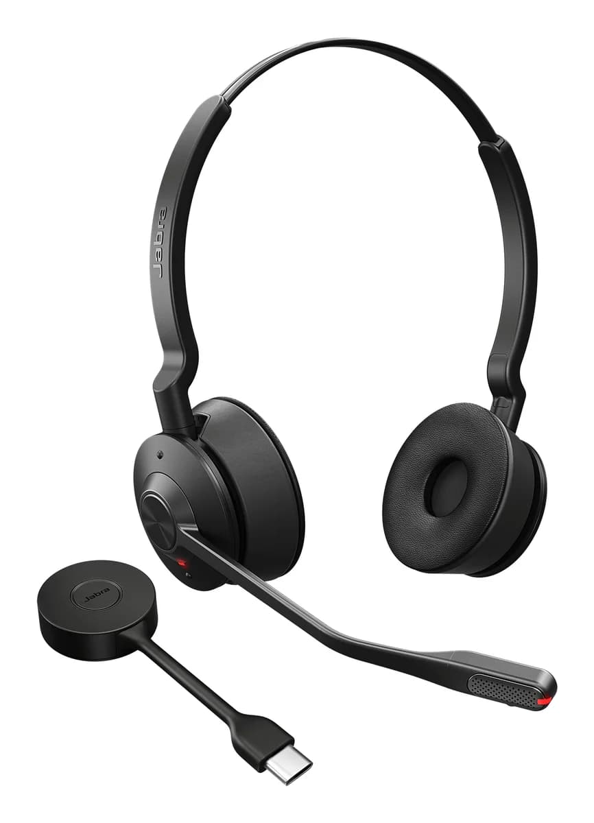 Jabra Engage 55 SE UC Convertible USB-C Headset inkl. Ladestation