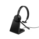 Jabra Evolve 65 TE UC Mono Headset inkl. Ladestation