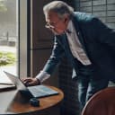 Poly Voyager Free 60+ UC Touchscreen Charge Case USB-C Teams, black