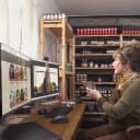 Poly Voyager Free 60+ UC Touchscreen Charge Case USB-C Teams, black