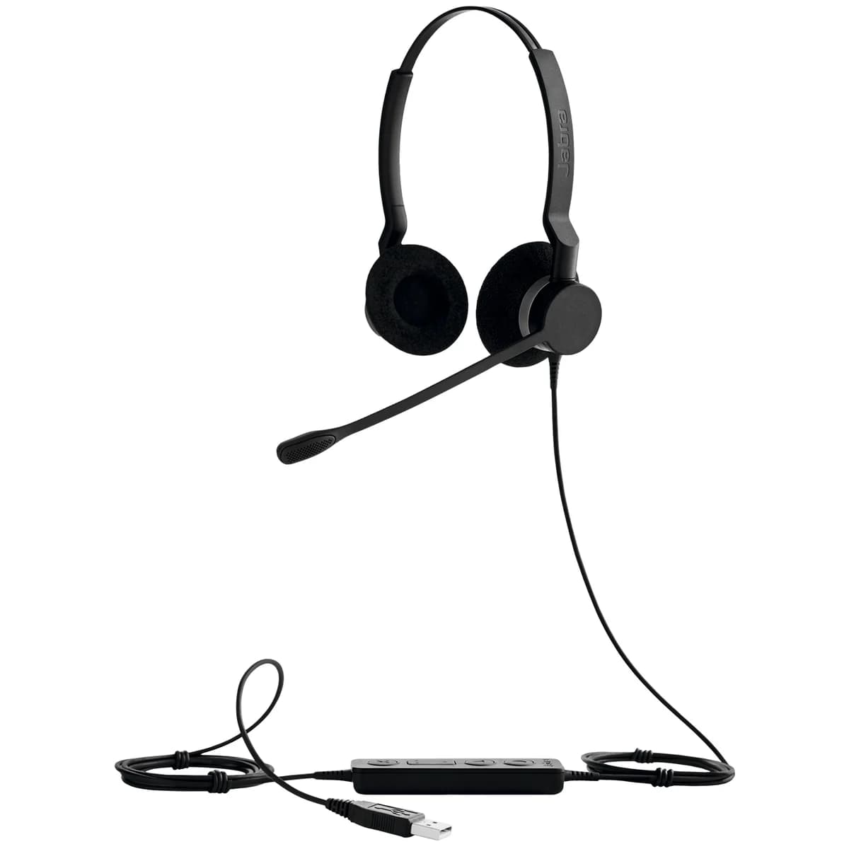 Jabra BIZ 2300 MS USB Duo Headset