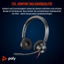 Poly Blackwire C3320-M USB-C/A Headset