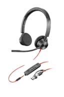 Poly Blackwire C3325 USB-C/A Headset