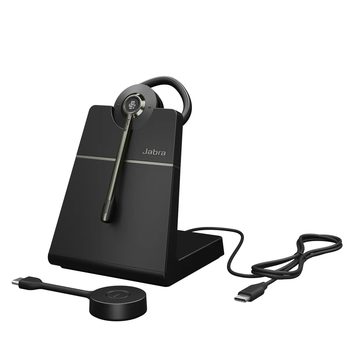 Jabra Engage 55 SE MS Convertible USB-C Headset inkl. Ladestation
