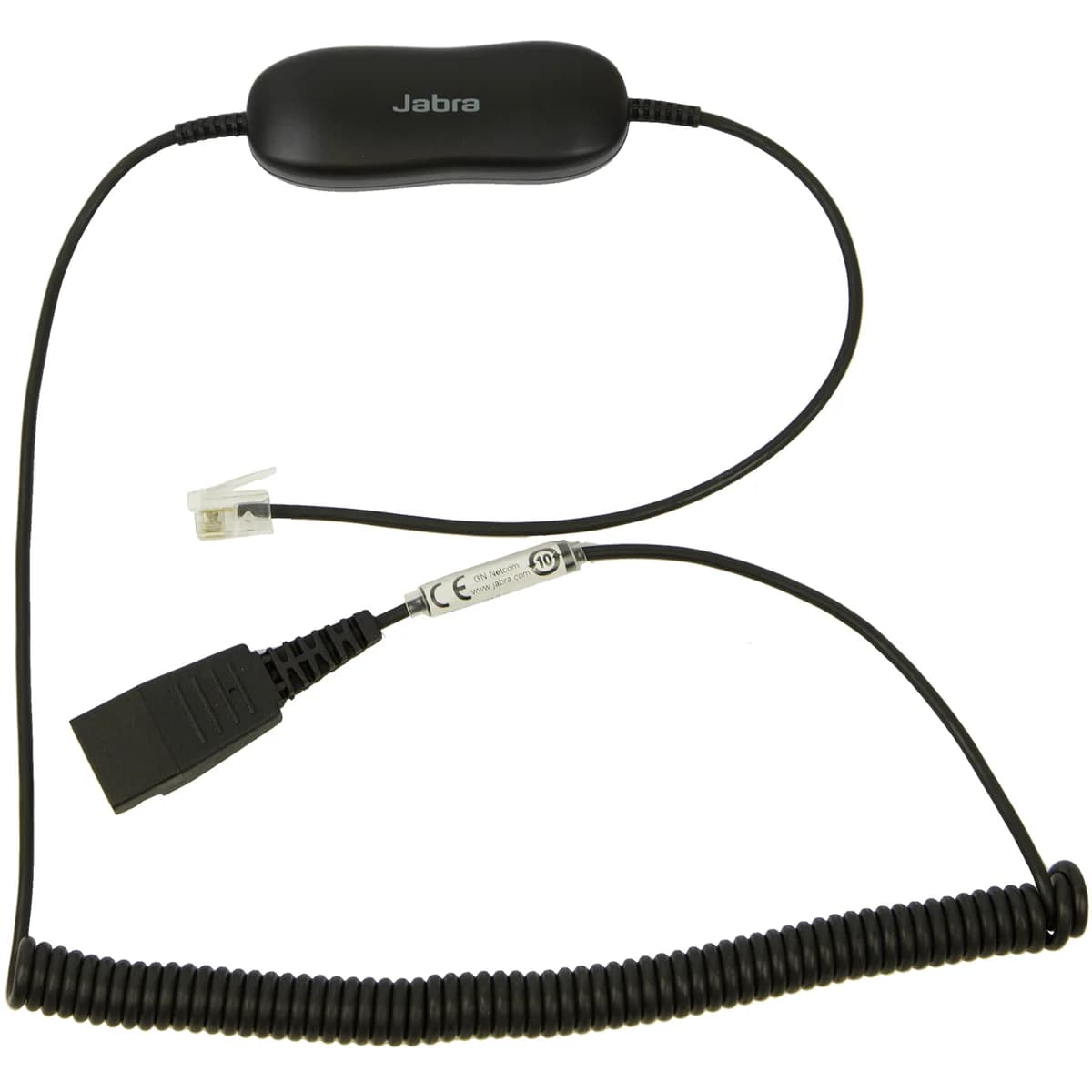 Jabra Smart cord QD-RJ9 Avaya Anschlusskabel